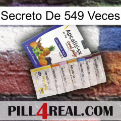 Secret Of 549 Times 11